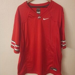 NWOT Nike Ohio State Buckeyes NCAA Football Team Jersey Mens XL & XXL